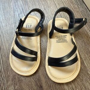GAP Black Sandals for Kids